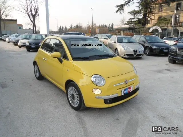 Fiat  500 1.4 16V Lounge 3