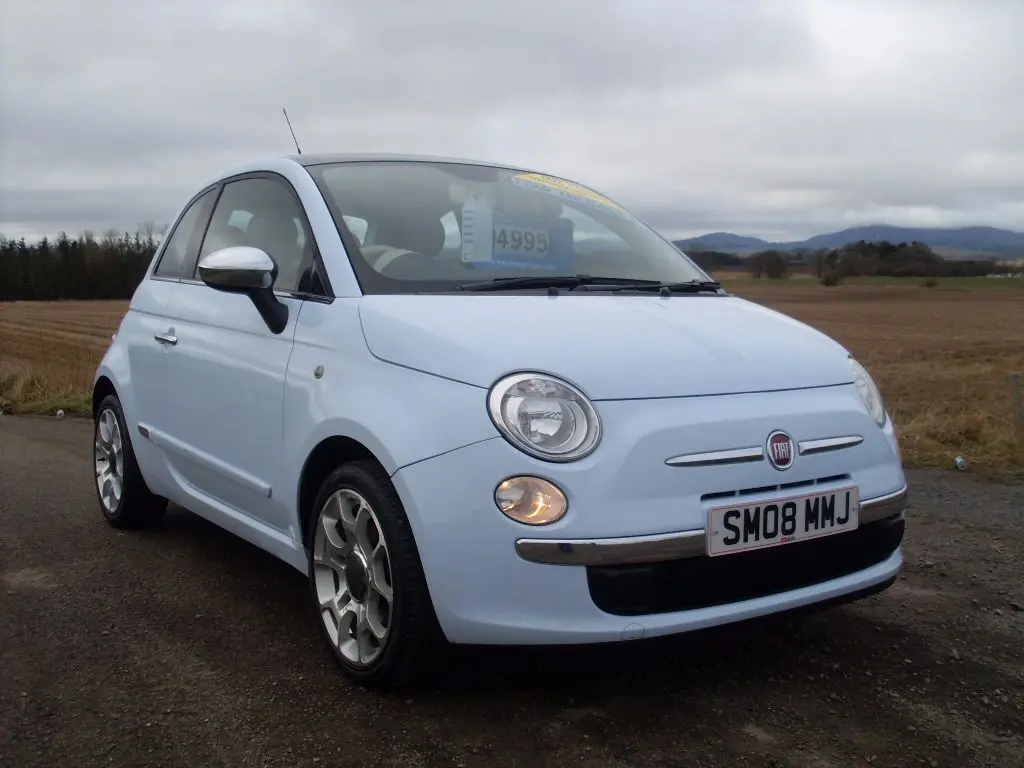Fiat  500 1.4 16V Lounge 6