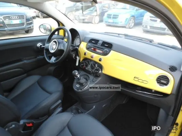 Fiat  500 1.4 16V Lounge 4
