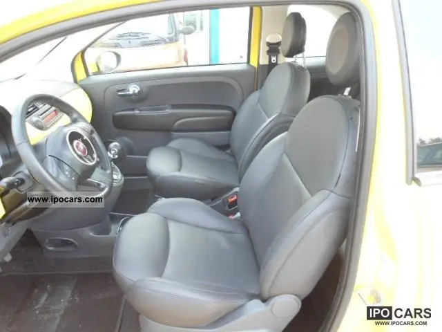 Fiat  500 1.4 16V Lounge 5
