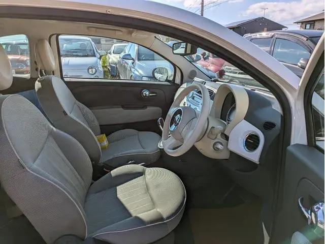 Fiat  500 1.4 16V Lounge 4