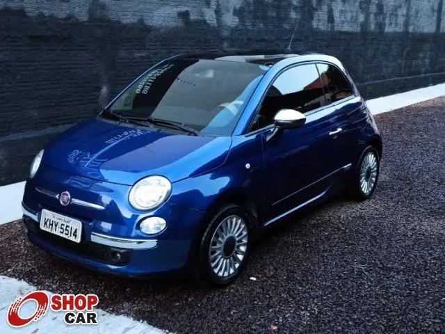 Fiat  500 1.4 16V Lounge Dualogic 1