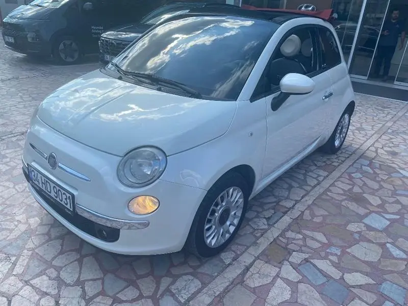 Fiat  500 1.4 16V Lounge Dualogic 2