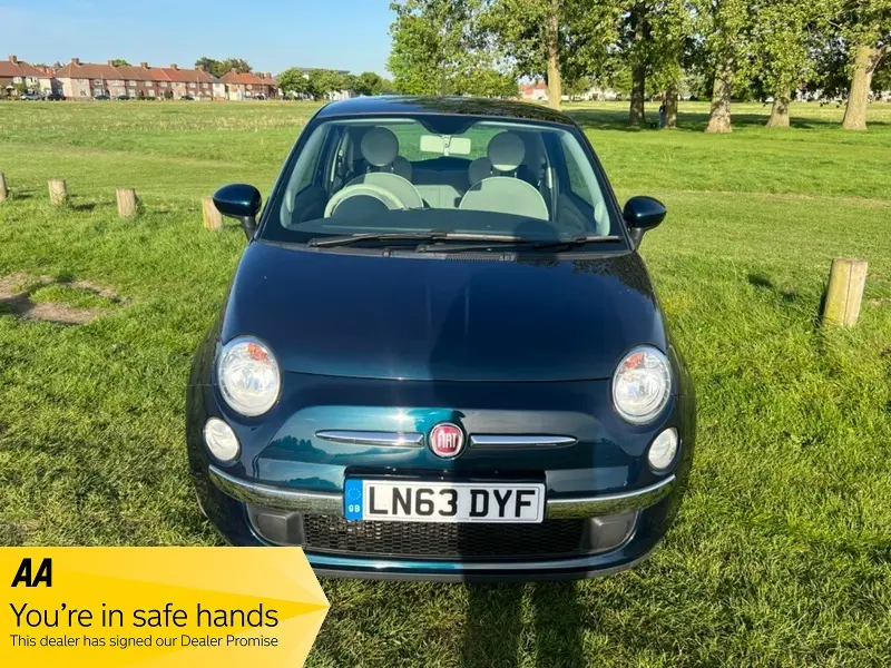 Fiat  500 1.4 16V Lounge Dualogic 3