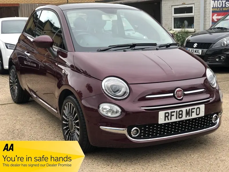 Fiat  500 1.4 16V Lounge Dualogic 4