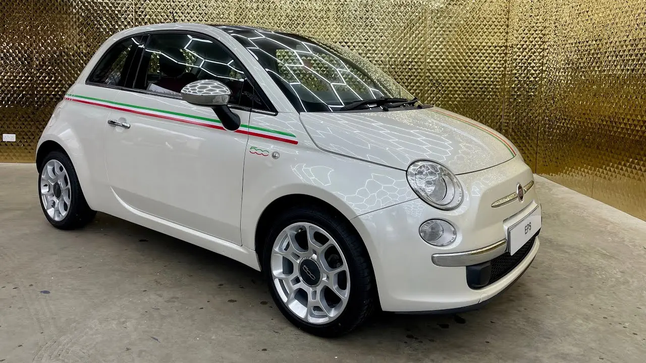 Fiat  500 1.4 16V Lounge Dualogic 2