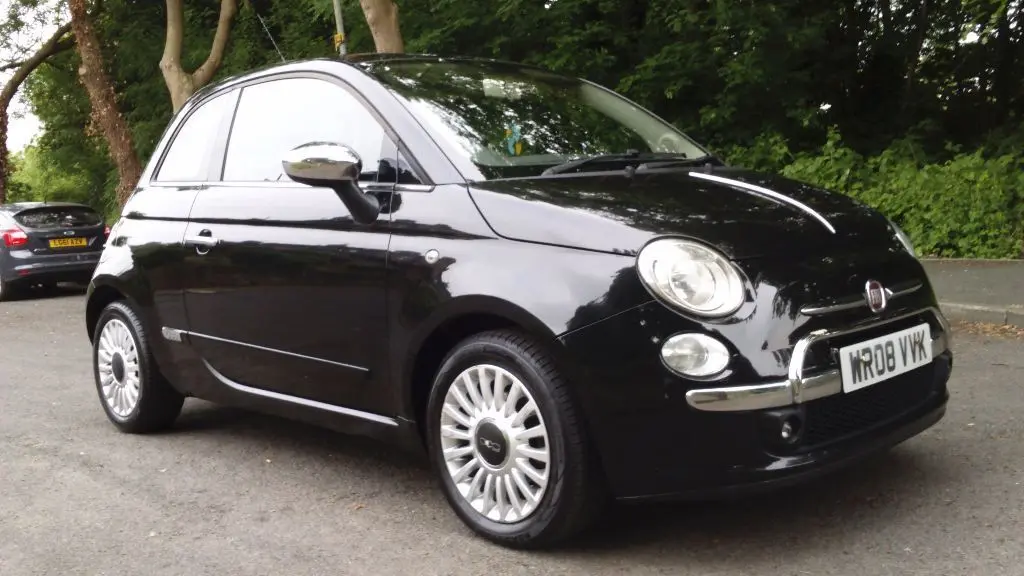 Fiat  500 1.4 16V Lounge Dualogic 3