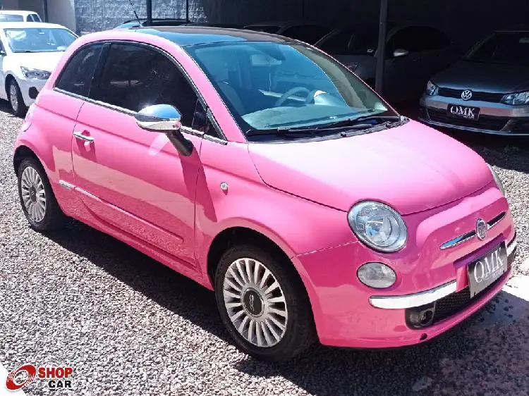 Fiat  500 1.4 16V Lounge Dualogic 4
