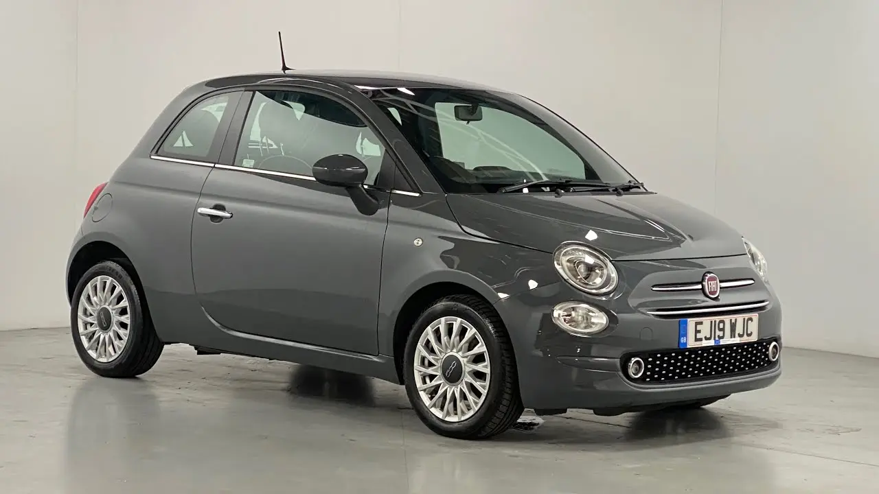 Fiat  500 1.4 16V Lounge Dualogic 6