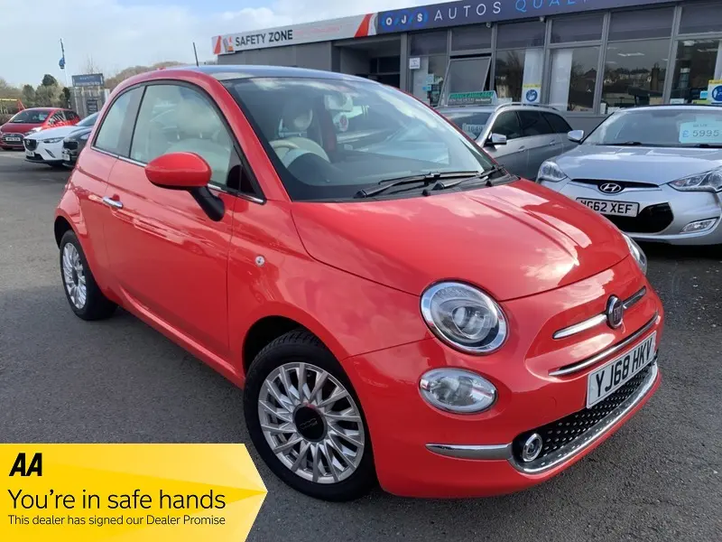 Fiat  500 1.4 16V Lounge Dualogic 6