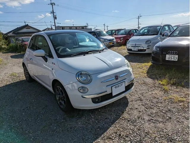 Fiat  500 1.4 16V Lounge Dualogic 7