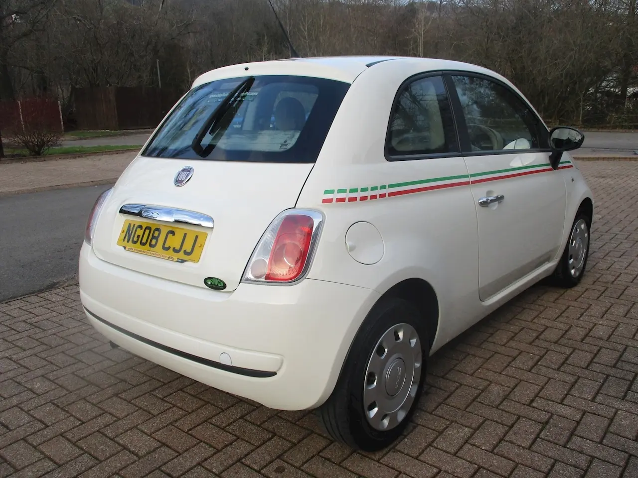 Fiat  500 1.4 16V Pop 5
