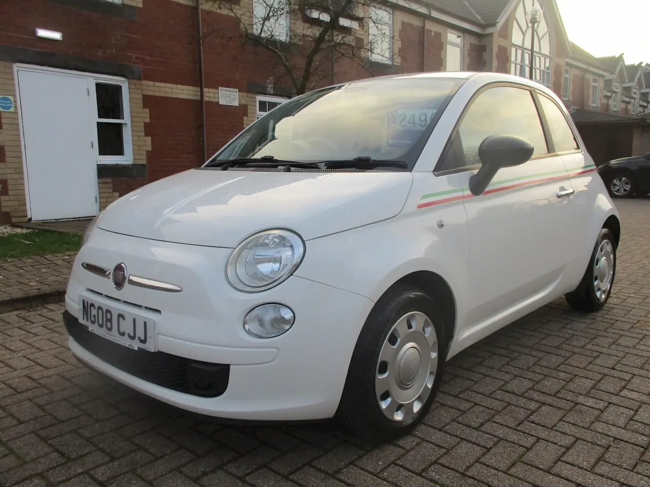 Fiat  500 1.4 16V Pop 6