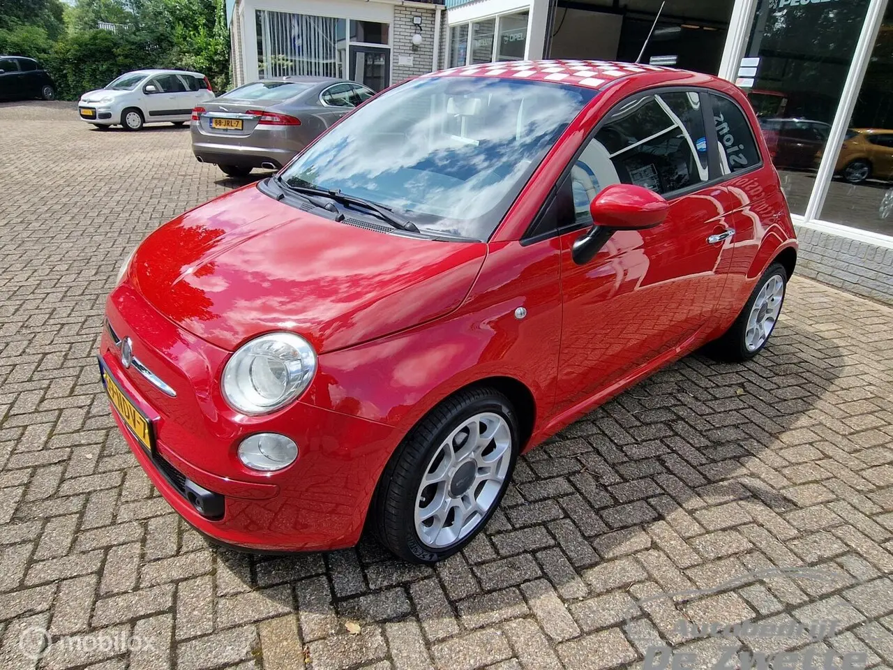 Fiat  500 1.4 16V Pop 2