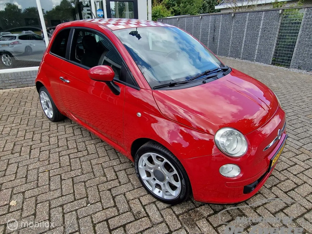 Fiat  500 1.4 16V Pop 3