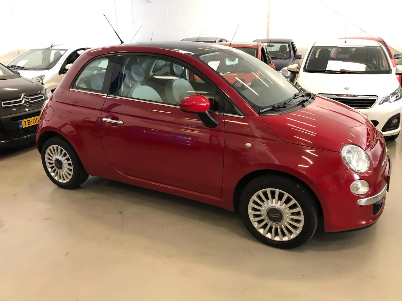 Fiat  500 1.4 16V Pop 5
