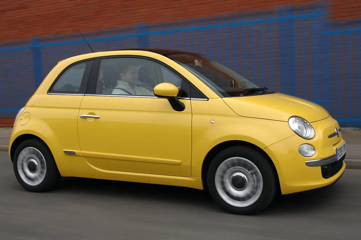 Fiat  500 1.4 16V Pop 4