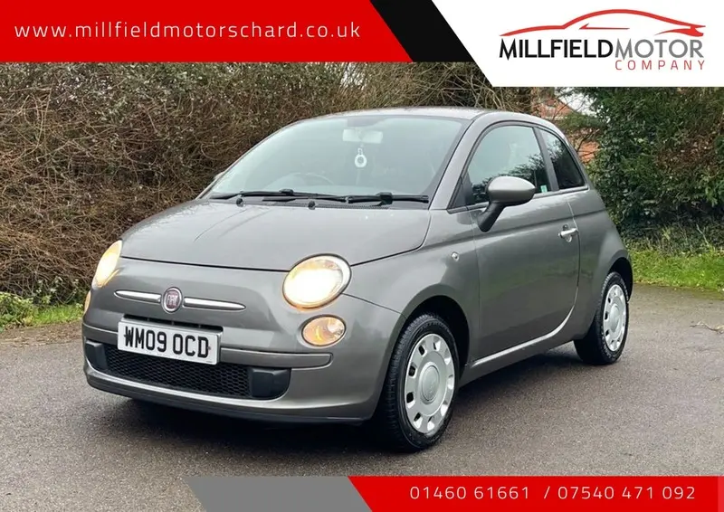 Fiat  500 1.4 16V Pop Dualogic 5
