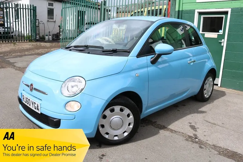 Fiat  500 1.4 16V Pop Dualogic 6