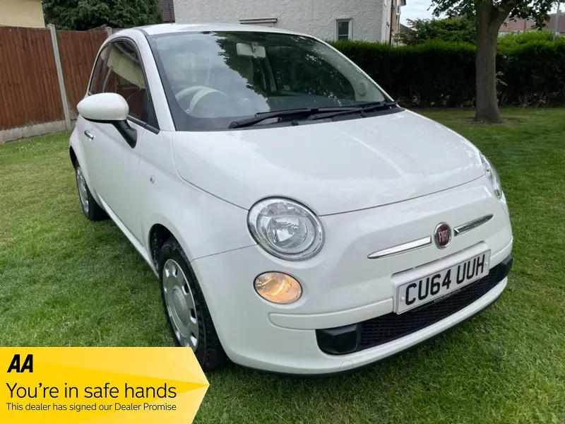 Fiat  500 1.4 16V Pop Dualogic 7
