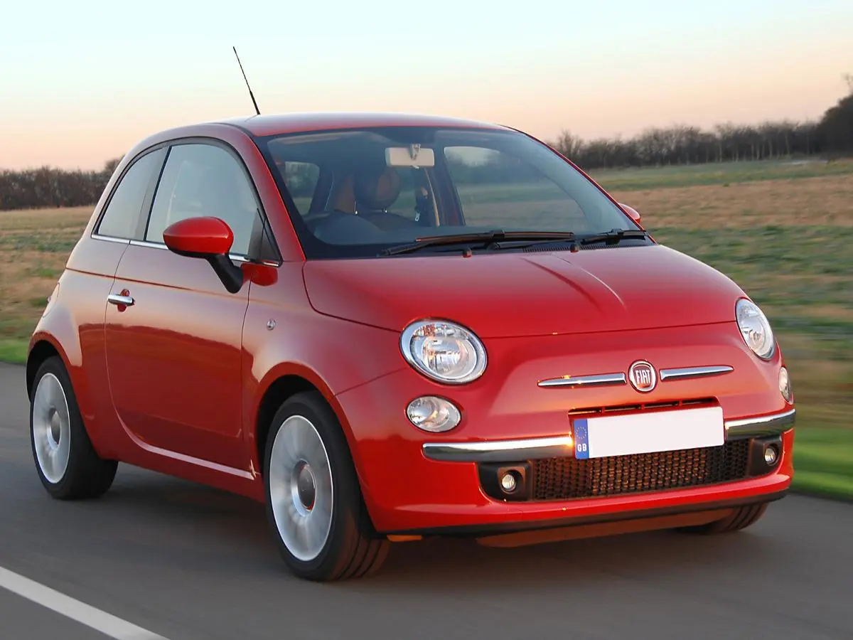 Fiat  500 1.2 8V Pop 5