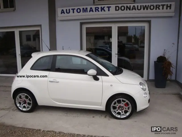 Fiat  500 1.4 16V Sport 0