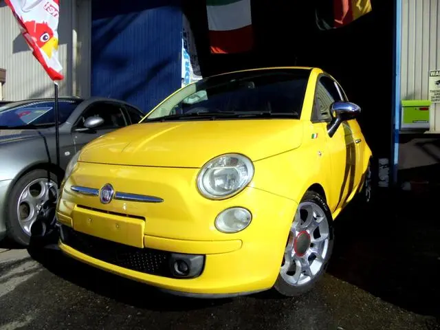 Fiat  500 1.4 16V Sport 1