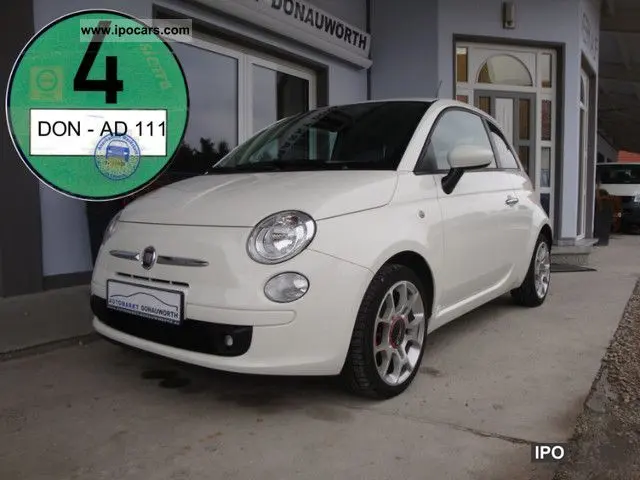 Fiat  500 1.4 16V Sport 2