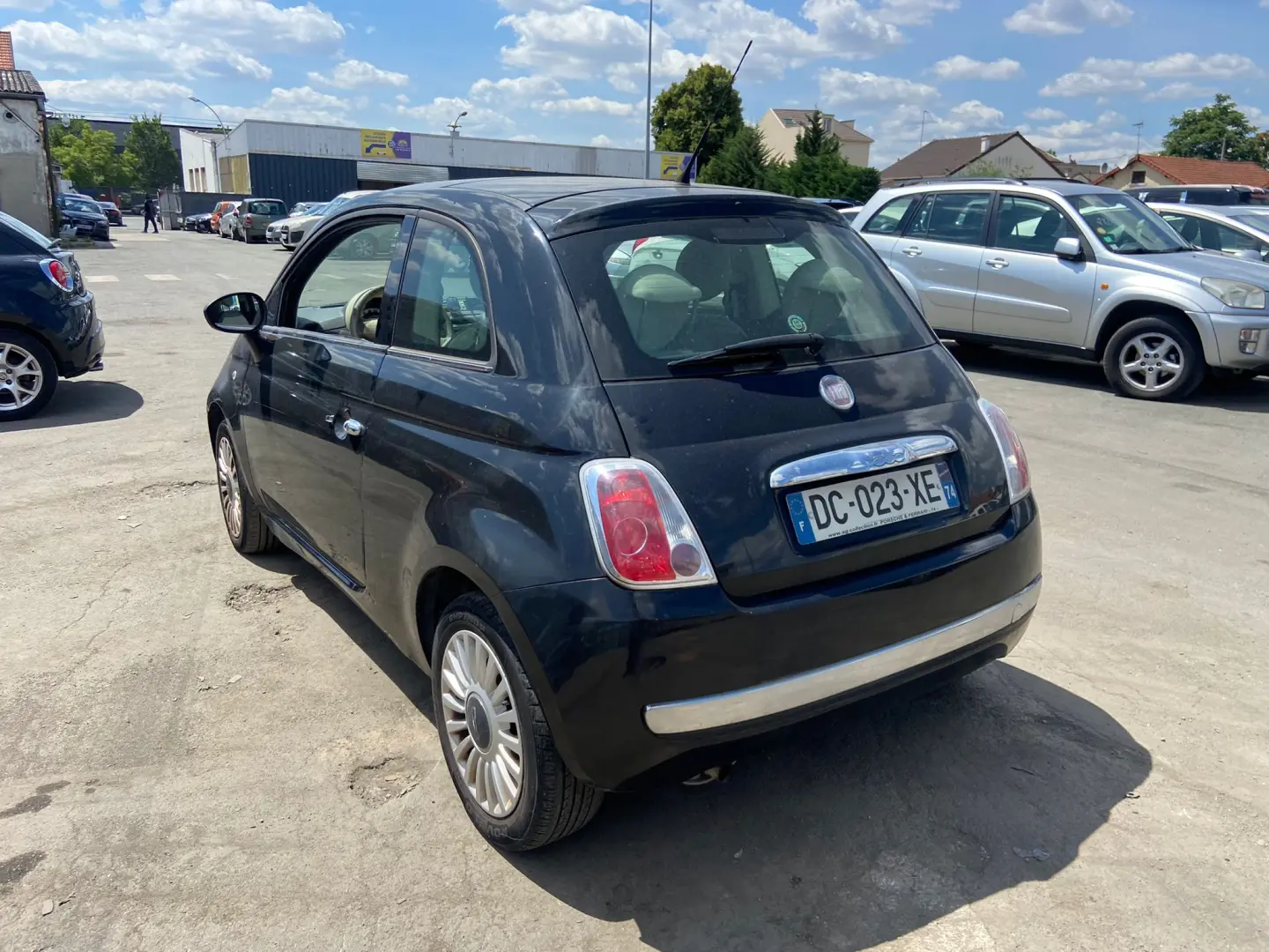 Fiat  500 1.4 16V Sport 1