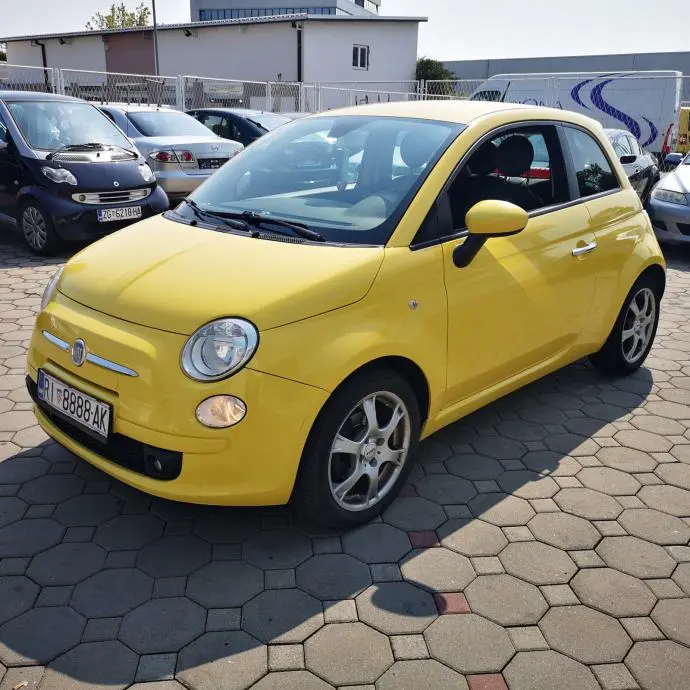 Fiat  500 1.4 16V Sport 2