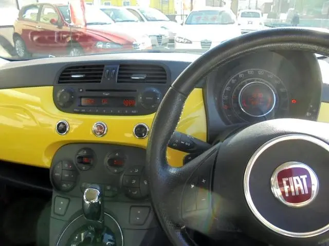 Fiat  500 1.4 16V Sport 5