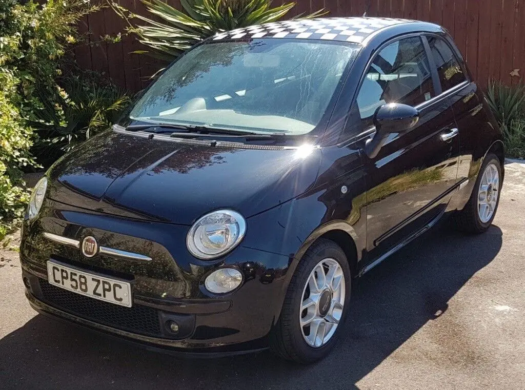 Fiat  500 1.4 16V Sport Dualogic 1
