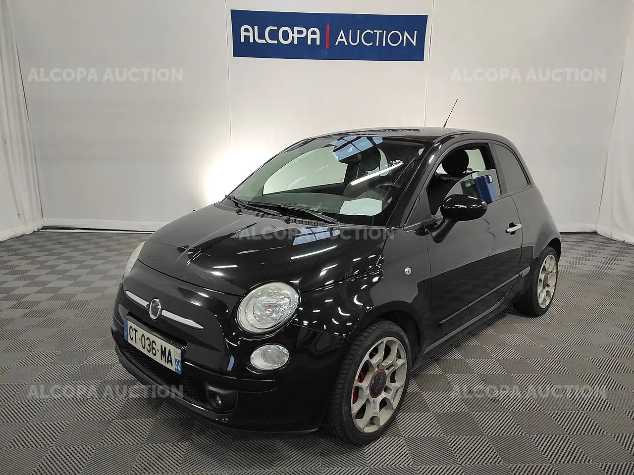Fiat  500 1.4 16V Sport Dualogic 1