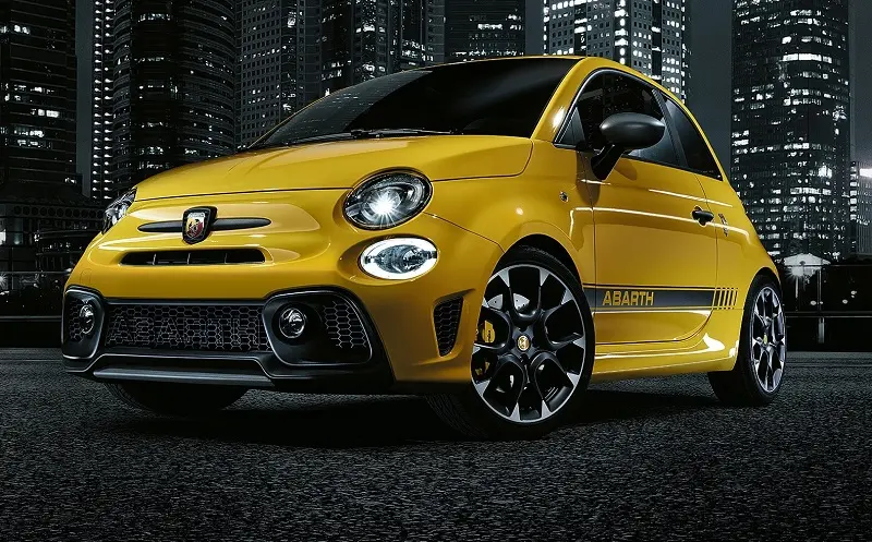 Fiat  500 Abarth 595 5
