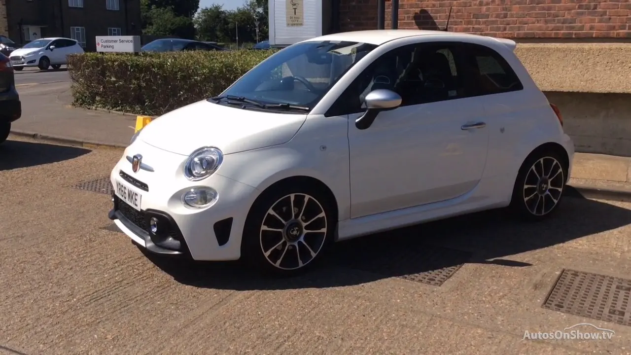 Fiat  500 Abarth 595 6