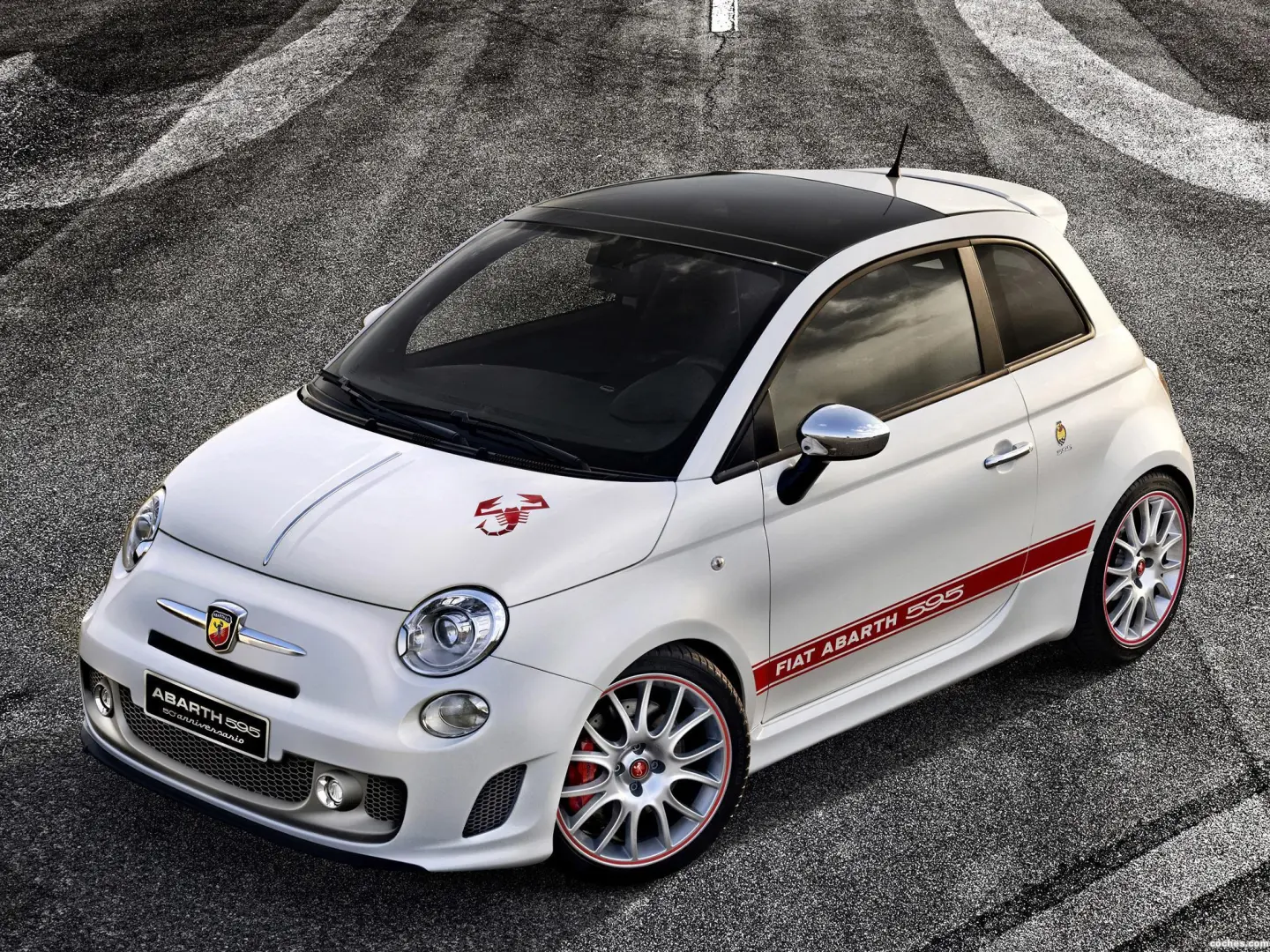 Fiat  500 Abarth 595 Anniversario MTA 1