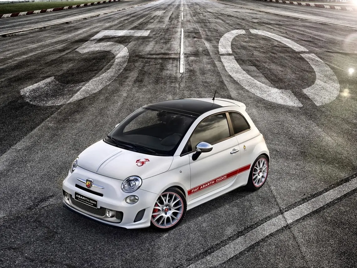 Fiat  500 Abarth 595 Anniversario MTA 2