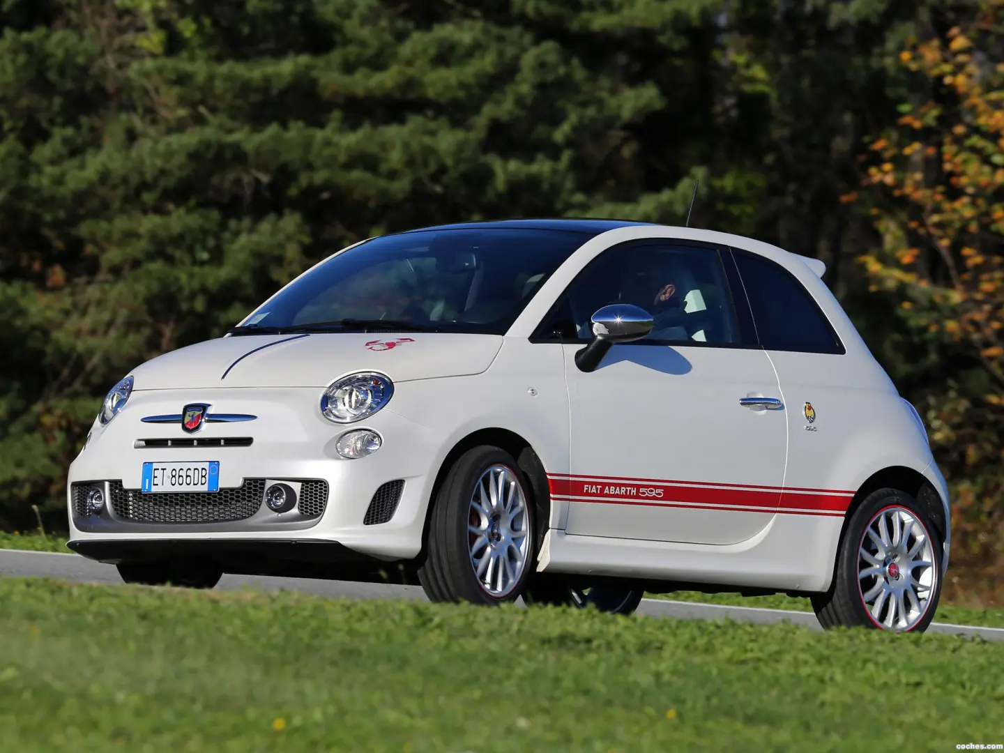 Fiat  500 Abarth 595 Anniversario MTA 3