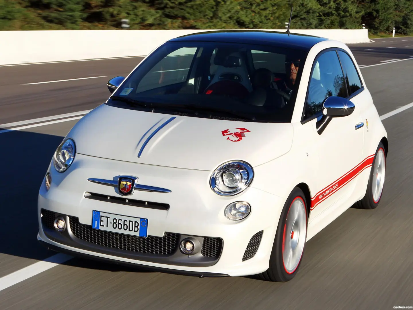 Fiat  500 Abarth 595 Anniversario MTA 4