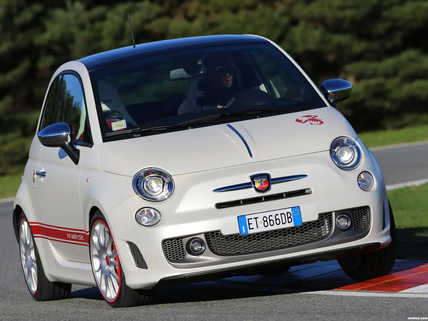 Fiat  500 Abarth 595 Anniversario MTA 5