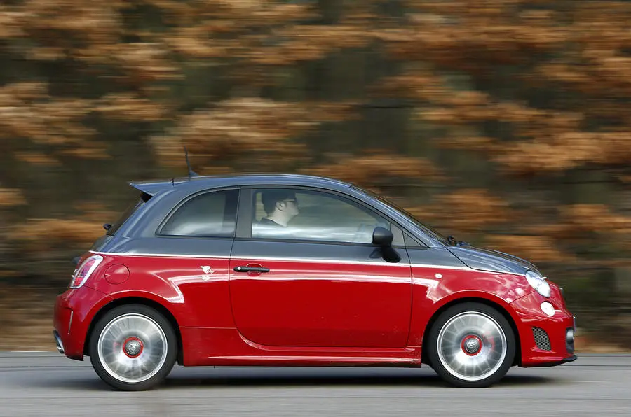 Fiat  500 Abarth 595 Competizione 4