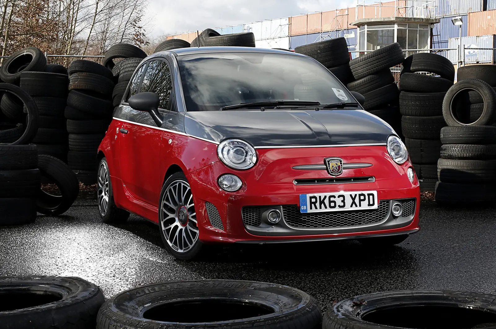 Fiat  500 Abarth 595 Competizione 5