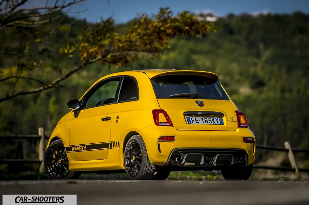 Fiat  500 Abarth 595 Competizione 6