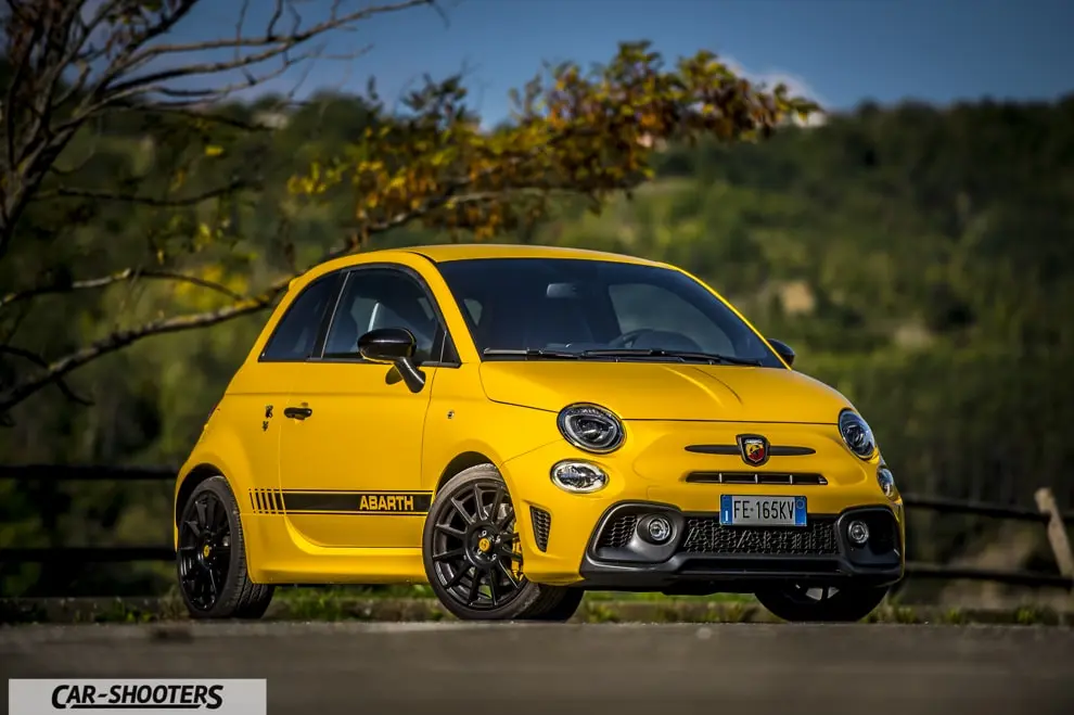 Fiat  500 Abarth 595 Competizione 7