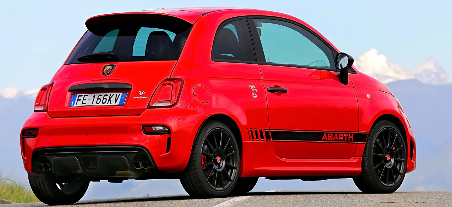 Fiat  500 Abarth 595 Competizione MTA 6