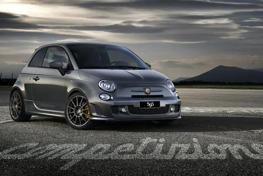 Fiat  500 Abarth 595 Competizione 7