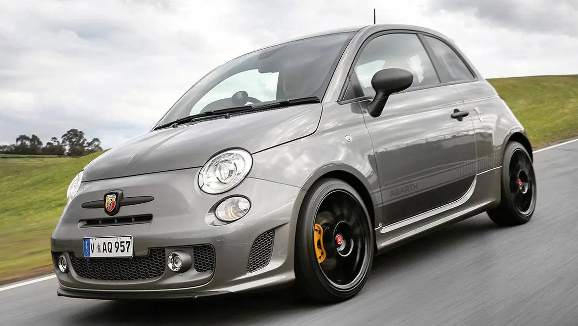 Fiat  500 Abarth 595 Competizione 4
