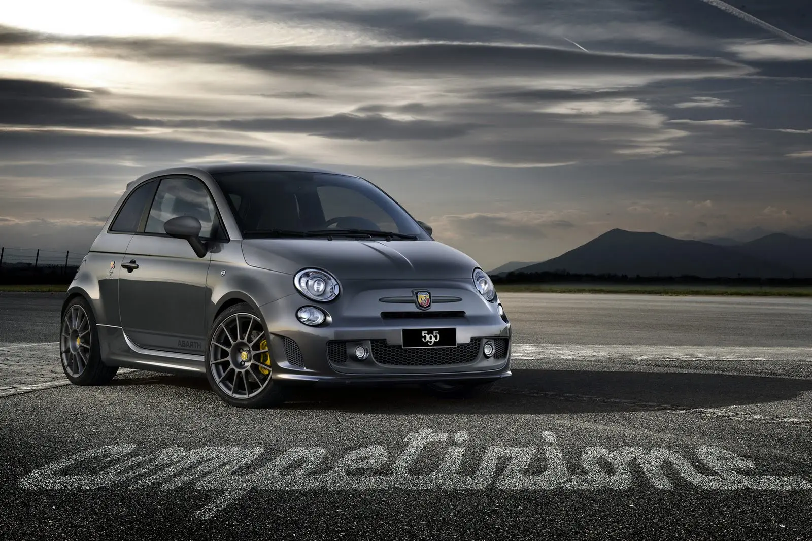 Fiat  500 Abarth 595 Competizione 5