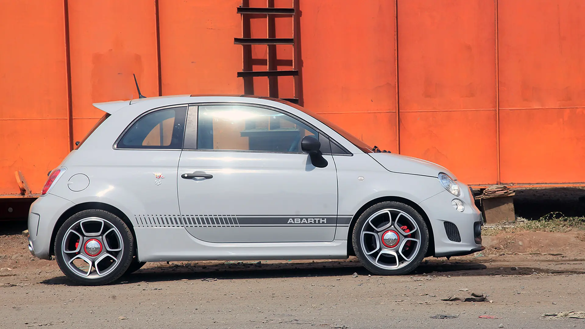 Fiat  500 Abarth 595 Competizione 7