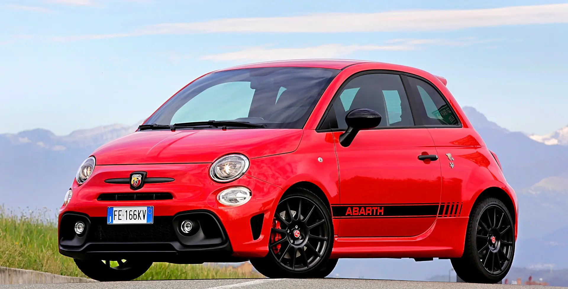Fiat  500 Abarth 595 Competizione 3